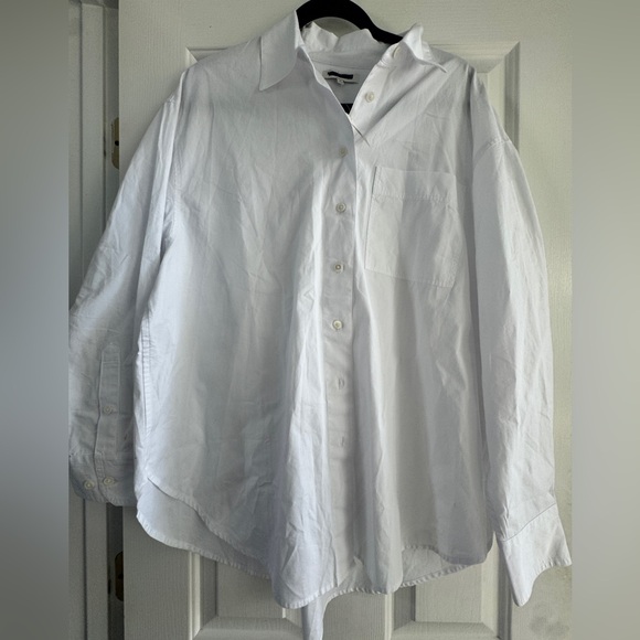 Madewell Oversized Button-Up Shirt - Picture 3 of 4